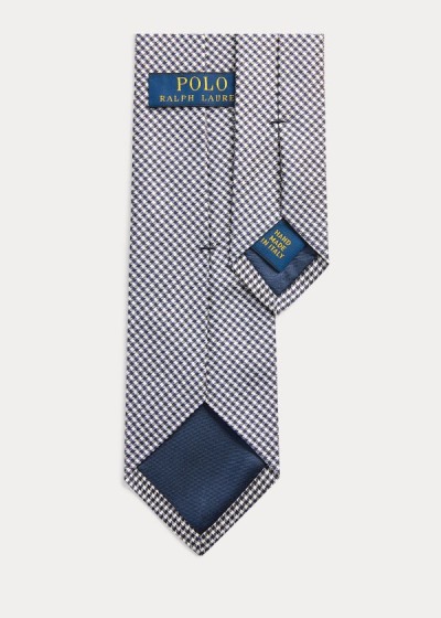 Laços Polo Ralph Lauren Glen Plaid Silk Narrow Homem 82316-GWBX